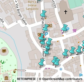 Mappa Piazza Caduti della libertà, 23017 Morbegno SO, Italia (0.075)