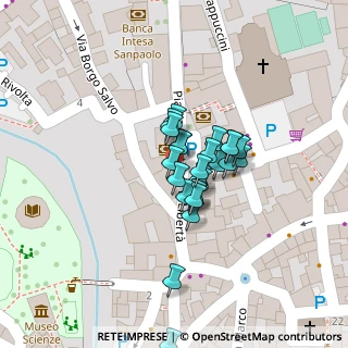 Mappa Piazza Caduti per la Libertà, 23017 Morbegno SO, Italia (0.008)