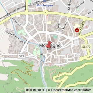 Mappa Piazza 3 Novembre, 5, 23017 Morbegno, Sondrio (Lombardia)