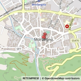 Mappa Piazza San Giovanni, 2, 23017 Morbegno, Sondrio (Lombardia)
