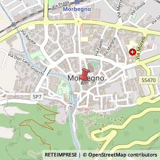 Mappa Piazza 3 Novembre, 1, 23017 Morbegno, Sondrio (Lombardia)