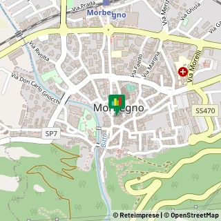 Mappa Piazza 3 Novembre, 1, 23017 Morbegno, Sondrio (Lombardia)