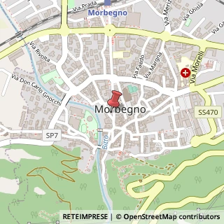 Mappa Via Tommaso Nani, 3, 23017 Morbegno, Sondrio (Lombardia)
