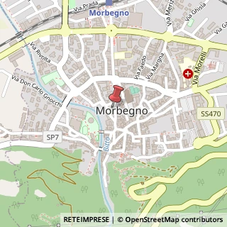 Mappa Via Tommaso Nani, 7, 23017 Morbegno, Sondrio (Lombardia)