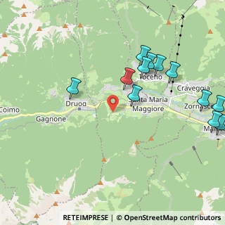 Mappa Via Pineta, 28857 Santa Maria Maggiore VB, Italia (2.52923)