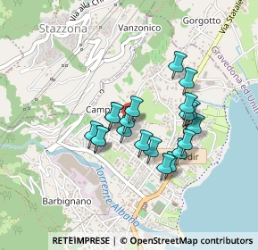 Mappa Via per Mellia, 22014 Dongo CO, Italia (0.3335)