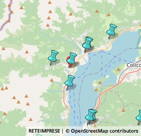 Mappa Via per Mellia, 22014 Dongo CO, Italia (5.05)