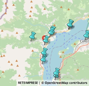 Mappa Via per Mellia, 22014 Dongo CO, Italia (4.09833)