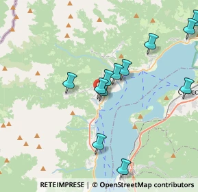 Mappa Via per Mellia, 22014 Dongo CO, Italia (3.89)