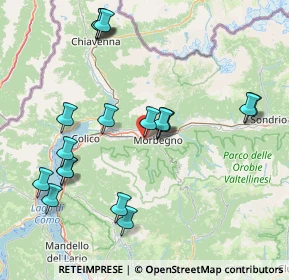 Mappa Via Guasto, 23013 Cosio Valtellino SO, Italia (16.97632)