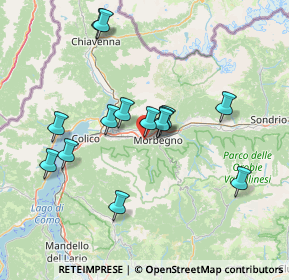 Mappa Via Guasto, 23013 Cosio Valtellino SO, Italia (13.48786)