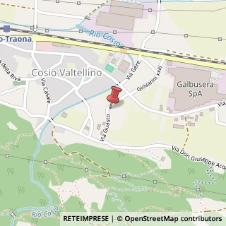 Mappa Via Guasto, 26, 23013 Cosio Valtellino, Sondrio (Lombardia)