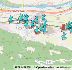 Mappa Via Guasto, 23013 Cosio Valtellino SO, Italia (0.486)