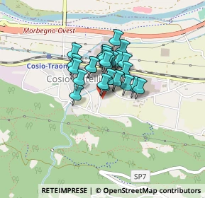 Mappa Via Guasto, 23013 Cosio Valtellino SO, Italia (0.24815)