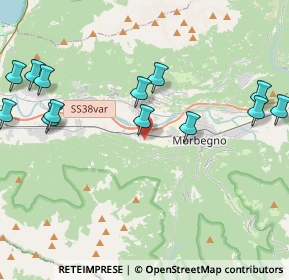 Mappa Via Guasto, 23013 Cosio Valtellino SO, Italia (5.52867)