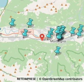 Mappa Via Guasto, 23013 Cosio Valtellino SO, Italia (3.8615)