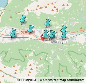 Mappa Via Guasto, 23013 Cosio Valtellino SO, Italia (2.97)