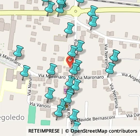 Mappa Via Roma, 23013 Cosio Valtellino SO, Italia (0.13214)