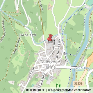 Mappa Via San Giuliano, 24, 38080 Caderzone Terme, Trento (Trentino-Alto Adige)