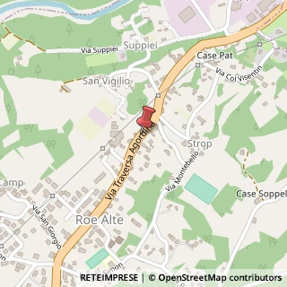 Mappa Strada Agordina,  81, 32036 Sedico, Belluno (Veneto)