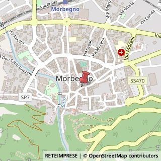 Mappa Via G. Garibaldi, 14, 23017 Morbegno, Sondrio (Lombardia)
