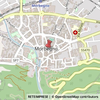 Mappa Piazza San Giovanni, 7, 23017 Morbegno, Sondrio (Lombardia)
