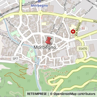 Mappa Piazza San Giovanni, 3, 23017 Morbegno, Sondrio (Lombardia)