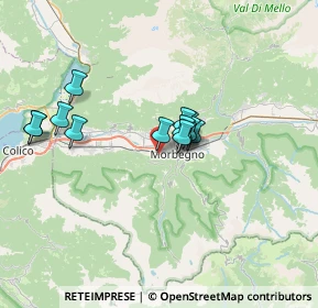 Mappa Via Don Guanella, 23013 Cosio Valtellino SO, Italia (5.30462)