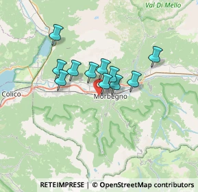 Mappa Via Don Guanella, 23013 Cosio Valtellino SO, Italia (4.74636)