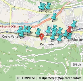 Mappa Via Don Guanella, 23013 Cosio Valtellino SO, Italia (0.9015)