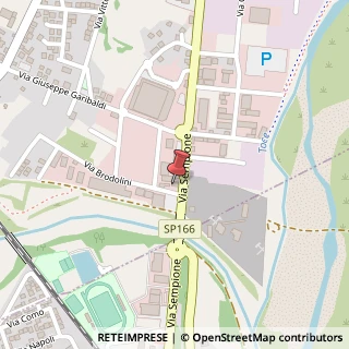 Mappa Via Sempione, 222, 28865 Crevoladossola, Verbano-Cusio-Ossola (Piemonte)