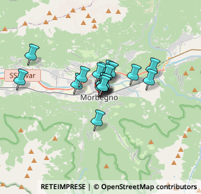 Mappa Via Monsignor, 23017 Morbegno SO, Italia (2.6605)