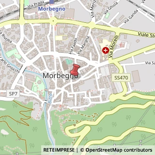 Mappa Via Ninguarda Feliciano, 8, 23017 Morbegno, Sondrio (Lombardia)