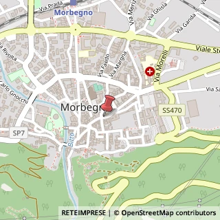 Mappa Via G. Garibaldi, 34, 23017 Morbegno, Sondrio (Lombardia)