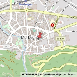 Mappa Via garibaldi giuseppe 72, 23017 Morbegno, Sondrio (Lombardia)