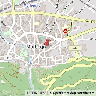 Mappa Via Ninguarda Feliciano, 14, 23017 Morbegno, Sondrio (Lombardia)