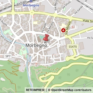 Mappa Via Ninguarda Feliciano, 54, 23017 Morbegno, Sondrio (Lombardia)