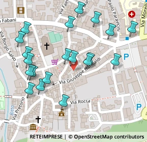 Mappa Via Monsignor, 23017 Morbegno SO, Italia (0.133)