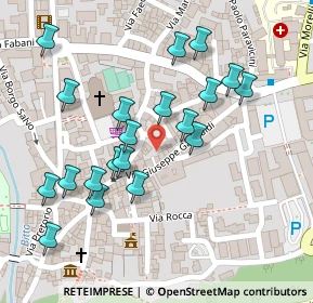 Mappa Via Monsignor, 23017 Morbegno SO, Italia (0.1195)