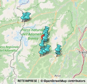 Mappa Via Nazionale, 38080 Strembo TN, Italia (9.91538)