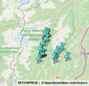 Mappa Via Nazionale, 38080 Strembo TN, Italia (9.15765)