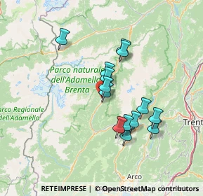 Mappa Via Nazionale, 38080 Strembo TN, Italia (11.41214)