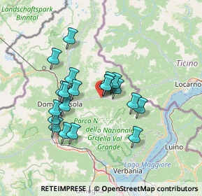 Mappa Via Chiara Pace, 28857 Santa Maria Maggiore VB, Italia (11.64)