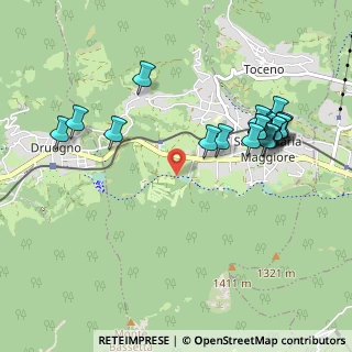 Mappa Via Chiara Pace, 28857 Santa Maria Maggiore VB, Italia (1.053)