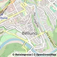Peta Belluno