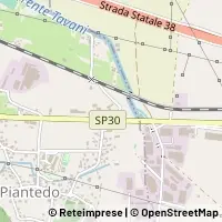 Map Piantedo