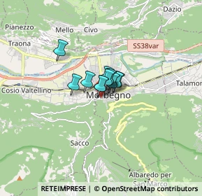 Mappa Piazza Moro Aldo, 23017 Morbegno SO, Italia (0.5675)