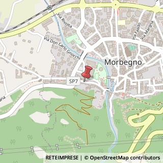 Mappa Via San Rocco, 34, 23017 Morbegno, Sondrio (Lombardia)