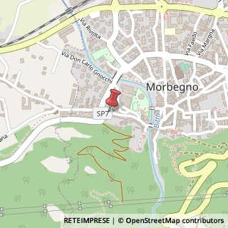 Mappa Via San Rocco, 13, 23017 Morbegno, Sondrio (Lombardia)