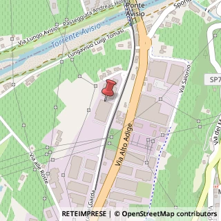 Mappa Via dell'Ora del Garda, 99, 38121 Trento, Trento (Trentino-Alto Adige)